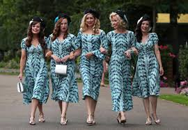 The third day of royal ascot is known as ladies day. Ascot Ladies Day Dresses Cheap Online