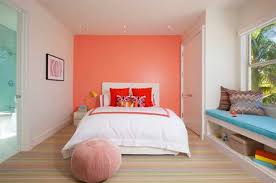 Peach is definitely a color we associate with spring, thanks to its bright and cheery feel. 19 Magnificent Bedrooms Designs With Peach Walls