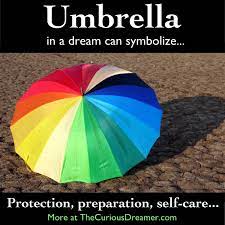 In A Dream An Umbrella Or Raincoat Can Symbolize Dreammeaning Dreamsymbol Dream Symbols Dream Meaning Dream Meanings