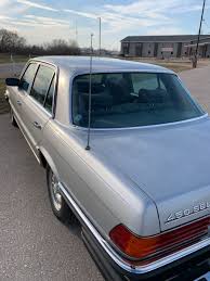 W116 1980 450 Sel In 2020 Mercedes Benz Cars Mercedes Benz Classic Daimler Benz