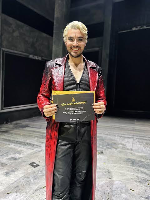 Milan van Waardenburg - Singer, Actor, Author, and Coach
