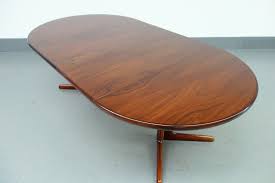 Danish Mid Century Skovby Extendable Dining Table In Brazilian Rosewood