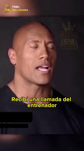 La Roca Johnson En La Lucha Libre