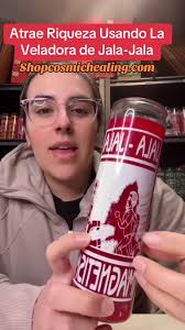 Veladora Con Semillas Para La Abundancia