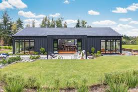In addition to revealing photos of the exterior of many of our home plans, you'll find extensive galleries of photos for some of our classic designs. The Simple Sophisticated Lines Of The Longhouse Modern Barn House Barn Style House Barn House Plans