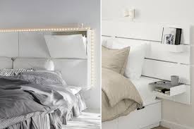 Letti a castello ikea marche camerette. Una Testata Letto Funzionale E Design Firmata Ikea 5 Idee Di Arredamento