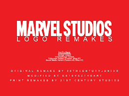How to use marvel in a sentence. Marvel Studios 2016 Logo Remakes By Esteveztheart On Deviantart