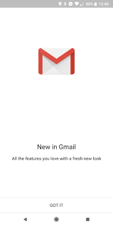 Hands On With The New Gmail Go A Nearly Identical Experience For A Smaller App Size Apk Download App Gmail Experience