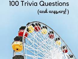Only true fans will be able to answer all 50 halloween trivia questions correctly. 100 Fun Trivia And Quiz Questions With Answers Hobbylark