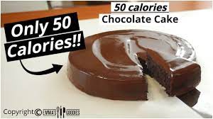 To serve your guests or even your family and friends, here are some healthy. Only 50 Calories Chocolate Cake Yes It S Possible And It S Amazing Youtube