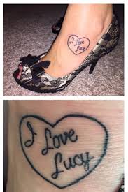 I Love Lucy Tattoo Tattoos Sweet Tattoos Picture Tattoos