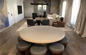 Kourtney kardashian's dining room is also great for entertaining. Kim Kardashian S Condo Designed By Vincent Van Duysen Is For Sale Los Angeles Homes