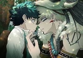 There are some bad words in some of the comic i post if you are sensitive to bad words please just skip to the next chapter. Chapter 2 Bakugou Chaotic Bnha Fantasy Au Bakudeku