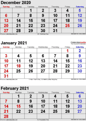 2021 calendar with holidays, notes space, week numbers 2021 or moon phases in word, pdf, jpg, png. January 2021 Calendar Templates For Word Excel And Pdf