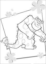 Explore 623989 free printable coloring pages for your kids and adults. Monsters Inc Coloring Pages 61