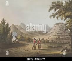 Third anglo mysore war hi-res stock ...