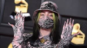 The singer presented the award for best new artist to rapper megan thee stallion. Grammys 2021 Best Red Carpet Photos Including Billie Eilish Harry Styles Dua Lipa Lizzo New York Times Post
