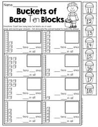 Math tens and ones worksheets free hundreds mathematics 1st grade. 15 Tens And Ones Ideas Math Lessons Math Classroom Teaching Math