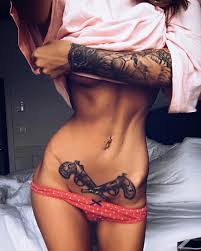 Suleyman Ozsoylular Adli Kullanicinin Hip Stomach Genital Tattoos Panosundaki Pin Kiz Dovmeleri Dovme Tattoo