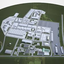 Industrial Factory Warehouse Complex Industrial Factory Industrial Architecture Factory Interior