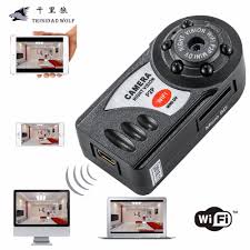 Trinidad Wolf Mini Q7 Camera 720p Wifi Dv Dvr Wireless Ip Cam New Video Camcorder Recorder Infrared Night Vision Small Camera Enregistreur Camera Surveillance Et Camera