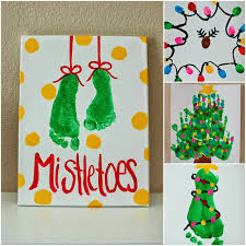 Kids Christmas Art Projects Christmas Art For Kids Christmas Arts And Crafts Handprint Christmas