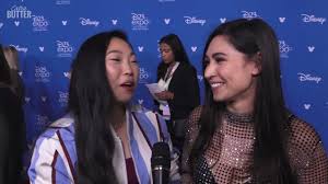 Nora lum (born june 2, 1988), known professionally as awkwafina, is an american actress, comedian, internet personality, rapper, author and television host. Raya And The Last Dragon Awkwafina Cassie Steele Talk About Geeking Out D23 Expo 2019 Youtube