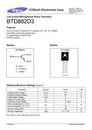 Persamaan transistor bc547 untuk tv slim biasa pake transistor horisontal tanpa dioda sebab sudah ada dioda dampernya. Persamaan Transistor D882