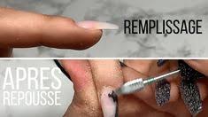 Le Remplissage Des Ongles En Gel Apra S Repousses Youtube Chablon Ongles Remplissage Ongles