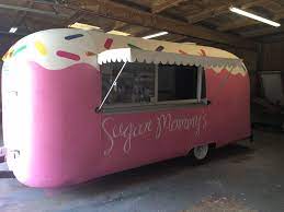 Sugar Mommy's Cake Pop Trailer!!! 1965 Airstream Land Yacht!!! Boomsauce! |  Food trailer, Travel bar, Airstream land yacht