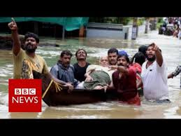 More than 230 000 people forced to flee homes as devastating. India Floods Worst Floods In 100 Years Bbc News Youtube