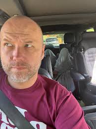 What does the person say when giving a rose?