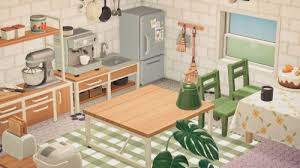 Green Natural Kitchen Animal Crossing Animal Crossing Villagers New Animal Crossing