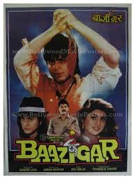 Baazigar Bollywood Movie Posters Sorry if this is the wrong place, but does anyone know where to look to purchase posters online or how long before release they are commercially available? baazigar