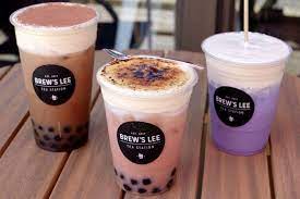 Cheese Tea The Bizarre Drink To Order Next Time You Re In Shanghai Or San Antonio Milk Tea Recipes Tea Recipes Rose Milk Tea