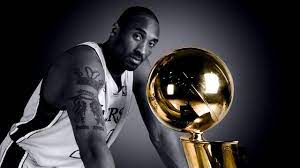 Kobe Bryant Trophies 2 Hd Wallpaper Basketball Wallpapers Kobe Bryant Kobe Black Mamba