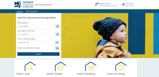 Bei kommunalen kitas reicht eine anmeldung nach der geburt meist aus. Kita Portal Chemnitz Stadt Chemnitz