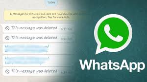 Cara Menyimpan Melacak Pesan Whatsapp Wa Yang Terhapus Maupun Sengaja Dihapus Halaman All Surya
