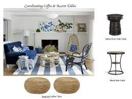 What are the chairs called? How To Coordinate Coffee Accent Tables Like A Designer