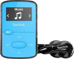 Sandisk clip jam mp3 player, 8gb the sandisk clip jam player puts the fun back into listening to music while on the move. Sandisk Clip Jam 8gb Mp3 Player Blue Sdmx26 008g G46b Best Buy