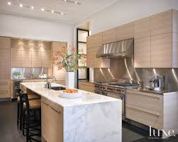 Limited time sale easy return. Modern White Oak Kitchen Luxe Interiors Design