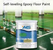 Anti-static Solvent-free Self-leveling Epoxy Floor Paint E05 ...
