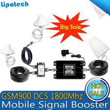 A cell phone signal boost system has four basic parts—the external antenna (1), the amplifier (2), the inside antenna (3) and the coaxial cables that connect them (4). Diy Kits Gsm 900 4g Lte 1800 Fdd Band 3 Dual Band Repeater 70db Gain Gsm 900mhz Dcs 1800mhz Cellular Mobile Signal Booster Mobile Signal Booster Signal Boosterrepeater 70db Aliexpress