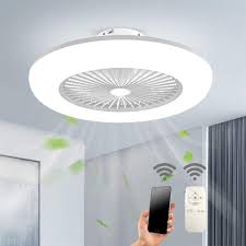 Looking for a ceiling fan with remote control? Led Ceiling Fan With Lights Stepless Dimmable With Remote Control 3 Speed Modern Ceiling Fan Lights Dining Room Bedroom Living Remote Control Fan Lamps Invisible Ceiling Lights Fan Lighting 22 Amazon Co Uk Lighting