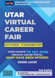 Malaysia's most anticipated jobs and education fair the mega careers & study fair is the fastest growing career event in malaysia. Utar Events