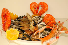 Plateaux De Fruits De Mer La Maree