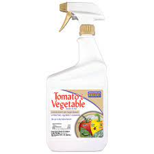 Bonide 32 Oz Tomato Vegetable 3 In 1 Ready To Use 6886 The Home Depot