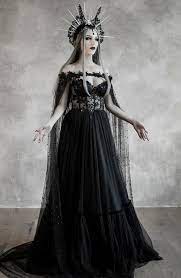 Dark Fairytale Wedding Dress With Cupped Corset Bodice Gothic Black Bridal Gown Halloween Vampire Cape Wiccan Fantasy Wedding Cloak Gothic Wedding Dress Fairy Tale Wedding Dress Black Wedding Gowns