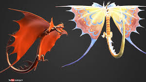 Artstation Deathsong Httyd Rebecca Darkedgetv