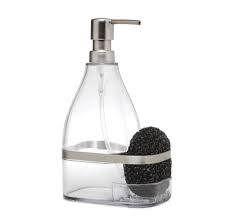 Umbra Bando Soap Pump With Caddy Kitchen Soap Soap Pump Kitchen Sink Accessories